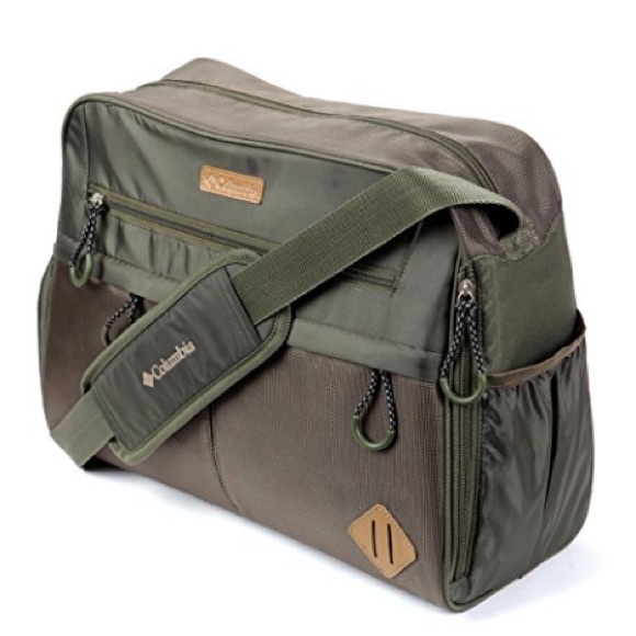 Columbia Expedition Ridge Duffle Diaper Bag - Army Green | Travel | Baby - Picture 1 of 14